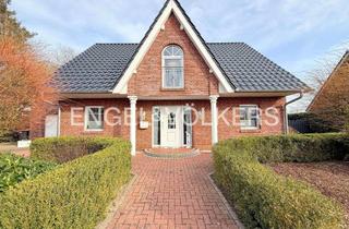 Einfamilienhaus kaufen in 26446 Friedeburg, Hochwertiges Einfamilienhaus im Friesenstil mit unverbautem Weitblick