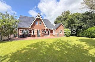 Einfamilienhaus kaufen in 26446 Friedeburg, Hochwertiges Einfamilienhaus im Friesenstil mit unverbautem Weitblick