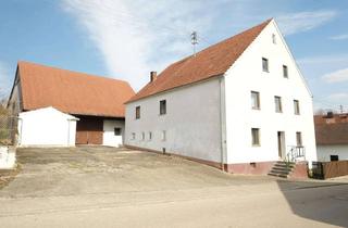 Bauernhaus kaufen in 86653 Monheim, Bauernhaus mit Nebengebäuden in Wittesheim bei Monheim
