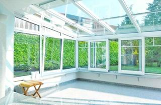 Villa kaufen in 61118 Bad Vilbel, VON PRIVAT: Außergewöhnliche Stadtvilla mit Wintergarten und 207 m² in Bad Vilbel-Dortelweil