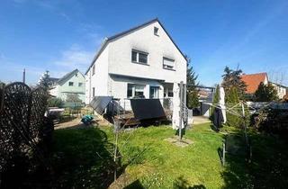 Doppelhaushälfte kaufen in 68307 Schönau, Sanierte kleine Doppelhaushälfte in Mannheim-Schönau.