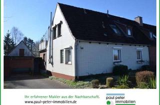 Doppelhaushälfte kaufen in 24620 Bönebüttel, Doppelhaushälfte auf großem Grundstück in Bönebüttel bei Neumünster