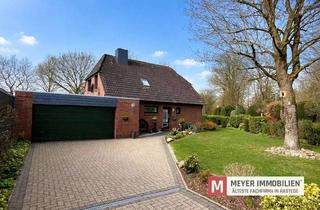 Einfamilienhaus kaufen in 26215 Wiefelstede, Modernisiertes Einfamilienhaus in idylischer Lage von Wiefelstede (Obj. Nr.: 6610)