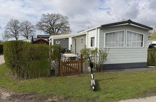 Haus kaufen in 46514 Schermbeck, NL !Modernes Chalet mit überdachter Terrasse und Kamin in de Veerstal Rhederlag am See