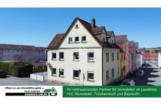 Haus kaufen in 95111 Rehau, Wohnen. Vermieten. Profitieren.