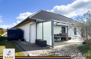 Haus kaufen in 19417 Warin, NEUBAU: barrierefreies Wohnen am Wariner See!