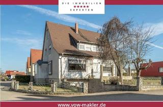 Haus kaufen in 38275 Haverlah, Zweifamilienhaus mit Potenzial auf großem Grundstück in Haverlah