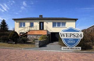 Einfamilienhaus kaufen in 39596 Arneburg, Ruhig gelegenes Einfamilienhaus mit Elbblick, Gartenidylle & überdachter Terrasse in Arneburg