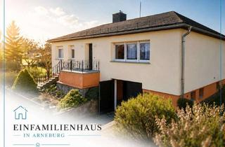 Einfamilienhaus kaufen in 39596 Arneburg, Ruhig gelegenes Einfamilienhaus mit Elbblick, Gartenidylle & überdachter Terrasse in Arneburg