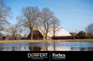 Haus kaufen in 17213 Göhren-Lebbin, Poppentin I Tolles Landhaus mit Ausbaureserve und Bauland an der Mecklenburgischen Seenplatte