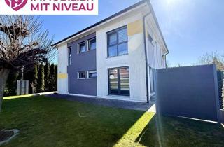 Haus kaufen in 89438 Holzheim, Ideal für Kapitalanleger! Traumhafte DHH mit Garten und Doppelgarage in Holzheim-Weisingen!