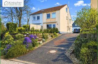 Doppelhaushälfte kaufen in 42929 Wermelskirchen, Modernisierte Doppelhaushälfte mit Ost,- u. West-Terrasse, Kamin - in Wermelskirchen