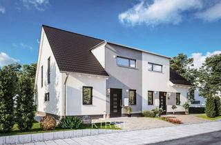 Doppelhaushälfte kaufen in 40885 Ratingen, Neubau-Doppelhaushälfte in Ratingen mit PV-Anlage & Grundstück! Kaufen statt mieten!