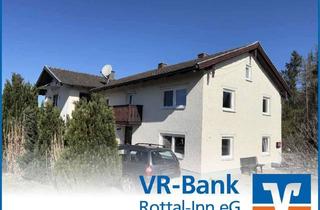 Haus kaufen in 84573 Schönberg, Älteres Wohnhaus mit schönem Grundstück am Ortsrand – viel Potenzial für individuelle Gestaltung