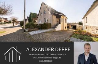 Haus kaufen in Bellenbruchstraße 45, 32683 Barntrup, Großes Grundstück, viel Potenzial – Wohnhaus für neue Ideen in Barntrup!