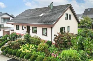 Haus kaufen in 72474 Winterlingen, Mehrgenerationen-Wohnen oder XXL-Familienglück mit geschütztem Garten • privater Wellnessbereich