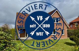 Einfamilienhaus kaufen in 26655 Westerstede, Familienfreundliches Einfamilienhaus von 1993 – mit Weitblick ins Grüne in Hollwege.