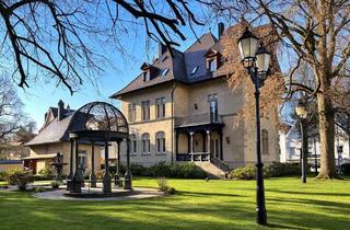 Villa kaufen in 88605 Meßkirch, REPRÄSENTATIVE VILLA MIT PARKÄHNLICHEM GARTENENSEMBLE