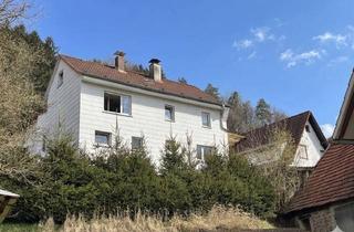 Haus kaufen in 69434 Hirschhorn, Handwerkertraum in Hirschhorn-OT – Eigenheim nach eigenen Vorstellungen gestalten!