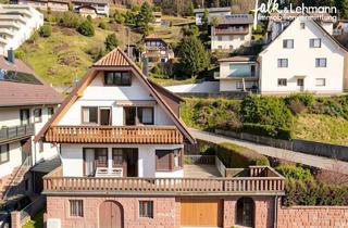 Haus kaufen in 77740 Bad Peterstal-Griesbach, sonniges Wohnhaus für 2 Familien mit Terrasse, Balkon und Fernblick in bevorzugter Schwarzwaldlage