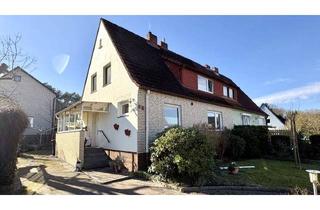 Doppelhaushälfte kaufen in 21629 Neu Wulmstorf, Gepflegte Doppelhaushälfte mit traumhaftem Garten