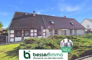 Einfamilienhaus kaufen in 16845 Stüdenitz-Schönermark, Zwei Bereiche. Ein Zuhause. Einfamilienhaus in Stüdenitz | 185 m²