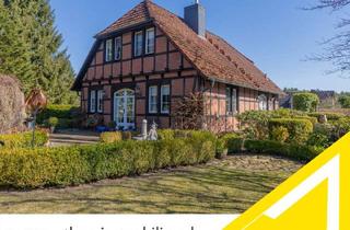 Einfamilienhaus kaufen in 21481 Schnakenbek, Schnakenbek: Einfamilienhaus im Landhausstil mit schönem Garten, Vollkeller und Doppelcarport!