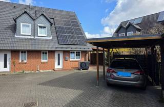 Doppelhaushälfte kaufen in Pinneberger Straße 30d, 25474 Hasloh, Moderne Doppelhaushälfte in Hasloh zu verkaufen