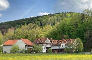 Haus kaufen in Liedemühle, 36286 Neuenstein, Kulturdenkmal Liedemühle - Alleinlage mit eigener Wasserkraft