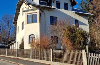 Villa kaufen in 94518 Spiegelau, Außergewöhnliche Villa mit Praxisräume und weitläufigem Garten – Sanierungsobjekt