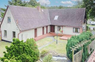 Haus kaufen in 18356 Fuhlendorf, Sofort wohlfühlen: 6-Zi.-EFH mit Garten, Garage und 2 Carportstellplätzen in Fuhlendorf