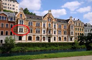 Wohnung mieten in Elstersteig, 07973 Greiz, Helle Wohnung in Greizer Innenstadt mit Blick über die Elster