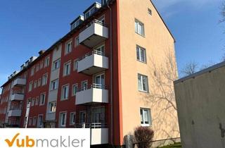 Wohnung kaufen in 95028 Hof, Kapitalanlage mit Perspektive – Vermietete 2‑Zimmer‑Wohnung in Hof