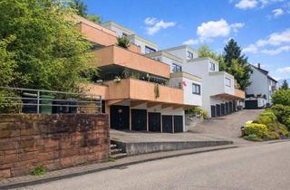 Wohnung kaufen in Badener Straße 10, 76593 Gernsbach, Großzügiges Apartment mit separatem Schlafzimmer - mehr als 1 Zimmer