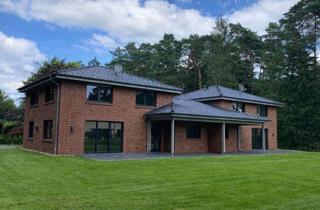 Haus mieten in Lohbergenweg 16e, 21244 Buchholz, Moderne Doppelhaushälfte im Grünen