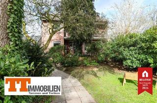 Haus mieten in 26384 Wilhelmshaven, TT bietet an: Stilvolle Stadtvilla mit 6 Zimmern, viel Platz und großem Garten auf 2.330 m² Gr