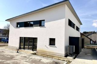 Haus mieten in 89558 Böhmenkirch, Erstbezug!Moderne, energieeffiziente Doppellhaushälfte in attraktiver Wohnlage wartet auf Sie und