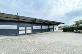 Gewerbeimmobilie mieten in 48493 Wettringen, MODERNE GEWERBEHALLE MIT BÜRO