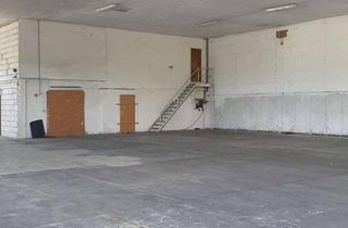 Gewerbeimmobilie mieten in Goethestraße 5a, 17291 Prenzlau, 1.200 qm Lagerhalle, Funktionshalle, freitragend, 2 elektr. Alu-Rolltoren, trocken, sauber