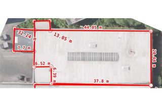 Büro zu mieten in Adolf-Sternberg-Straße, 58840 Plettenberg, Lager- und Produktionshalle (880qm) + Sozialäume und Bürofläche (100qm)