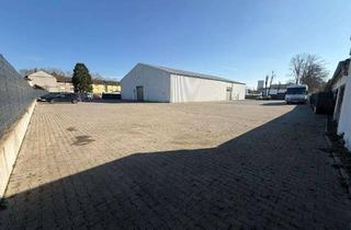 Gewerbeimmobilie mieten in 45711 Datteln, Lagerhalle mit Freifläche 3000m2 zu vermieten