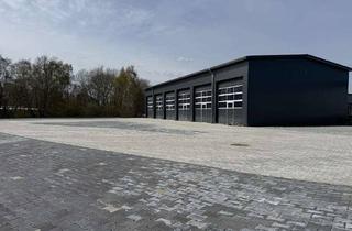 Gewerbeimmobilie mieten in 21614 Buxtehude, *** isolierte Neubau-Gewerbehallen ***