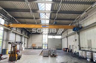 Gewerbeimmobilie mieten in 74177 Bad Friedrichshall, #hochwertige Produktionshalle, 10 t Kran, asphaltierte Freifläche