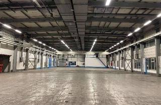 Gewerbeimmobilie mieten in 47929 Grefrath, Halle mit Kranbahn. PROVISIONSFREI