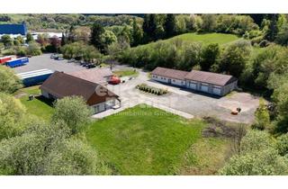 Büro zu mieten in 66629 Freisen, Großzügige Gewerbehalle mit Bürotrakt in verkehrsgünstiger Lage von Freisen!