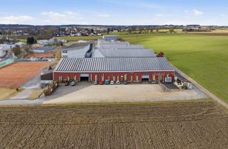 Gewerbeimmobilie kaufen in 88441 Mittelbiberach, In gesuchter Lage! Vielseitig nutzbare und großzügige Lagerhalle mit Freifläche