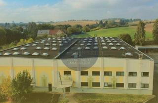 Gewerbeimmobilie kaufen in 07950 Zeulenroda-Triebes, + Industriehalle in TOP-Zustand + Leerstehend + ca. 4.032 m² Nutzfläche + Zeulenroda-Triebes +D16427