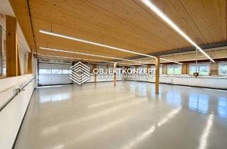 Gewerbeimmobilie kaufen in 78606 Seitingen-Oberflacht, Provisionsfreies Industriegebäude mit vielseitiger Ausstattung und großzügiger Freifläche