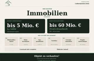 Anlageobjekt in 58454 Witten, Wir suchen Mehrfamilienhäuser- bis zu 5 Mio €!