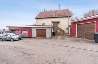 Anlageobjekt in 89537 Giengen, Wohnhaus mit Geschäftsgebäude !!!Günstig gelegen!!!